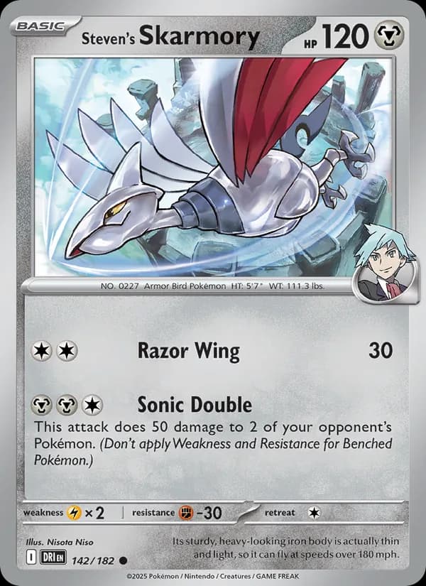 Steven's Skarmory