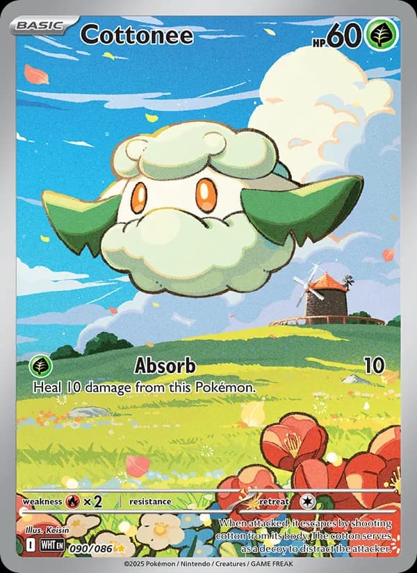 Cottonee
