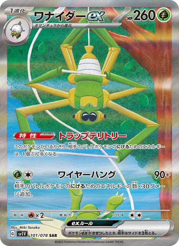Spidops ex